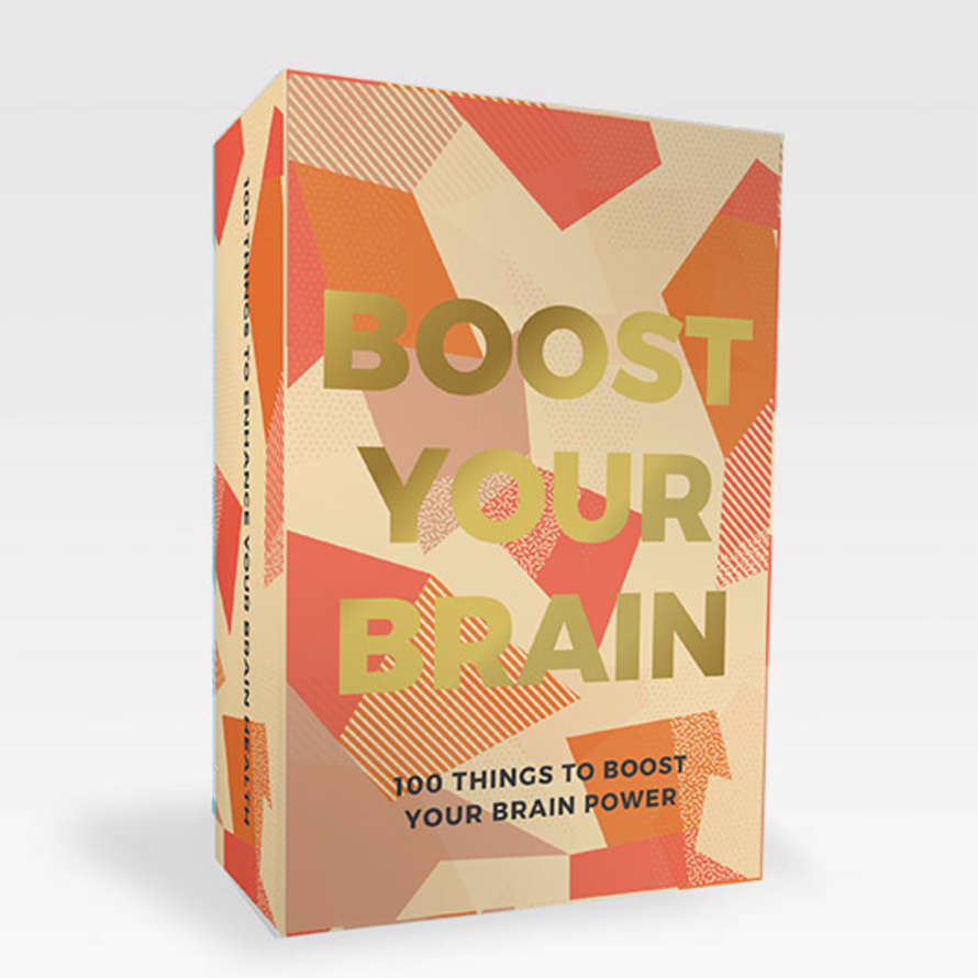Gift Republic Boost Your Brain Cards