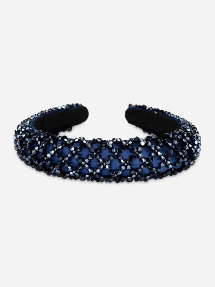 Sui Ava Club Headband - Dark Blue