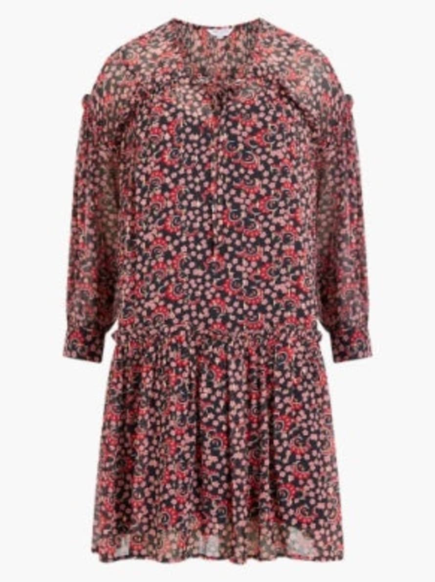 Great Plains Primrose Hill Floral V Neck Dress