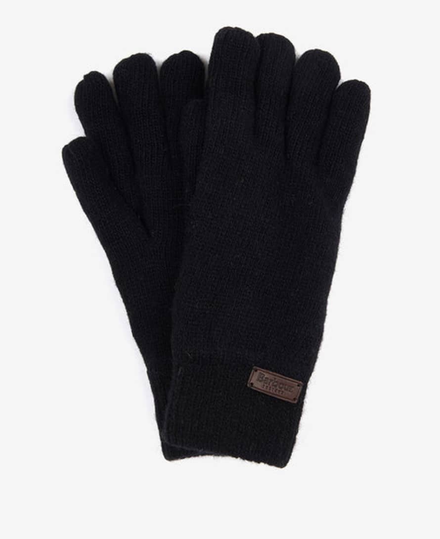 Barbour Black Carlton Gloves