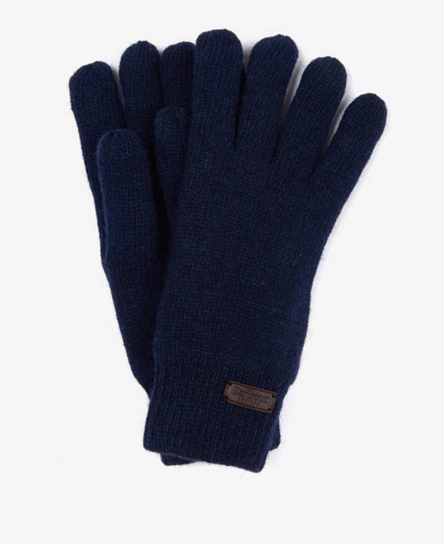 Barbour Navy Carlton Gloves