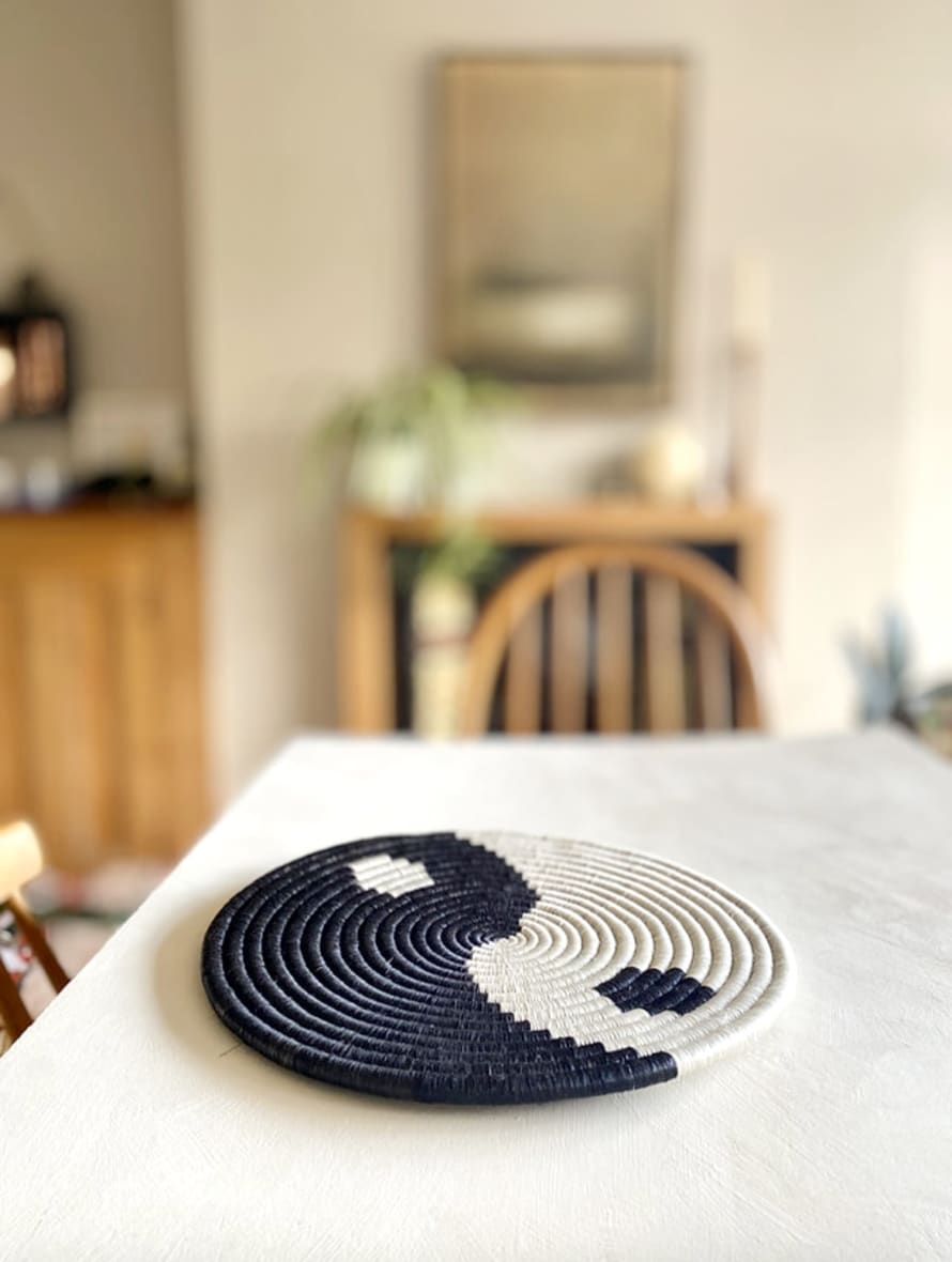 QÄSA QÄSA Yin Yang Table Mat / Wall Hanging