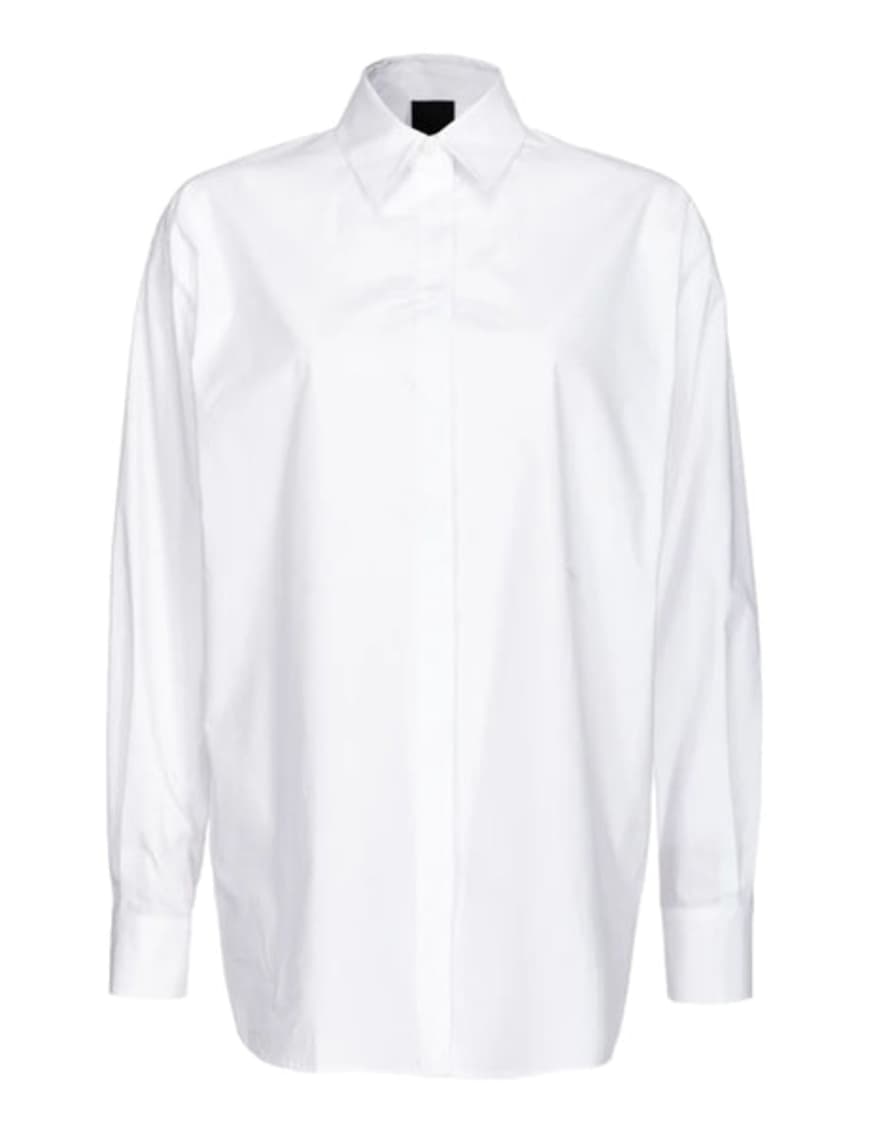 Pinko Shirt For Woman 102476 A19u Z04 White