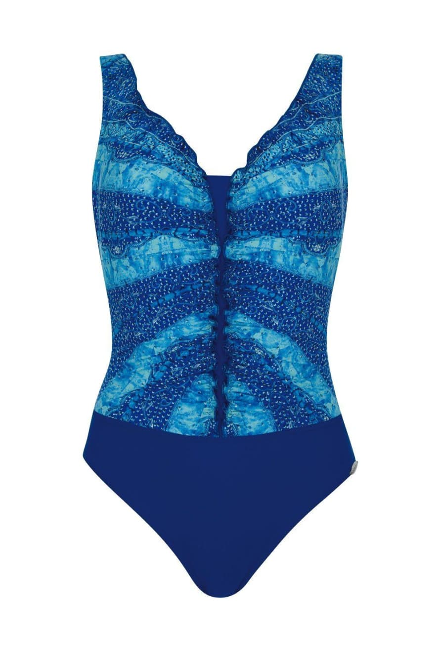 Sunflair 72086 Swimsuit In Blue