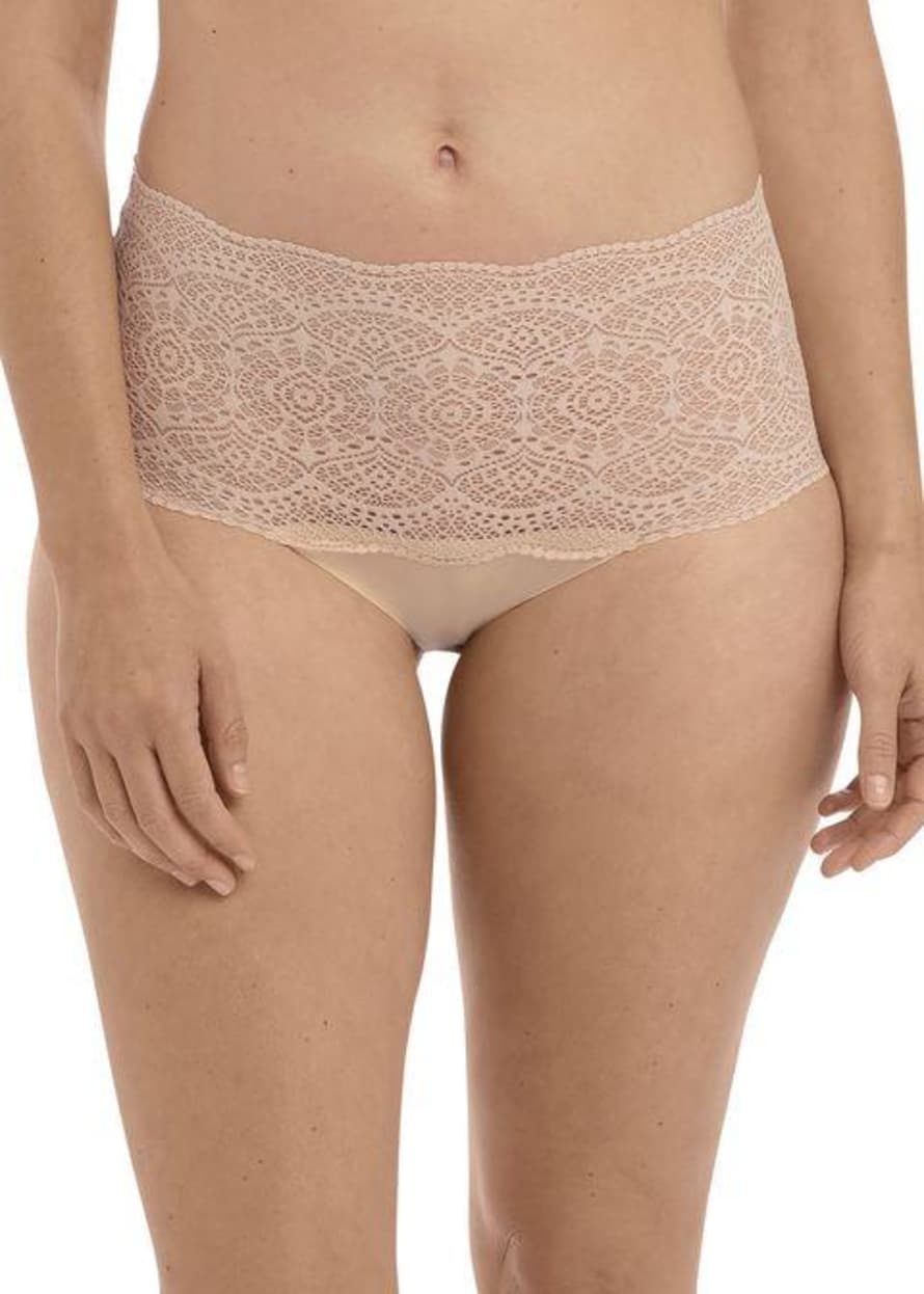 Fantasie Lace Ease Full Brief In Natural Beige