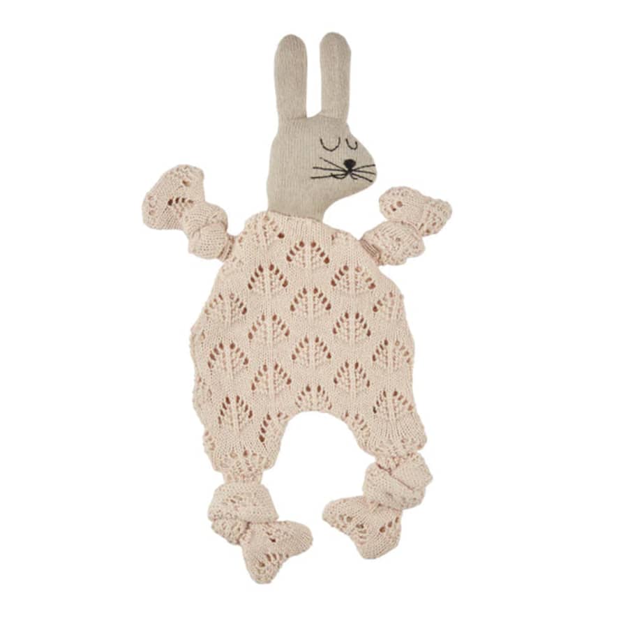 Sophie Home Rabbit Textured Comforter: Pink