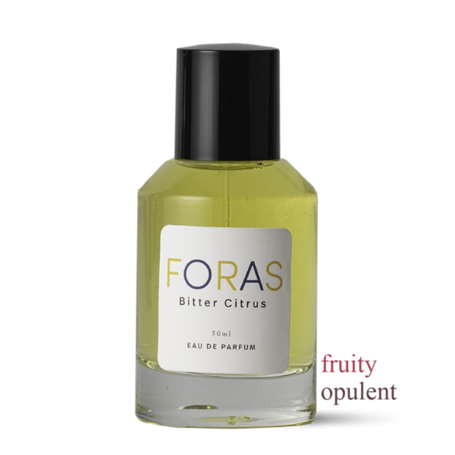 Foras Fragrance and Lifestyle 50ml Bitter Citrus Perfume
