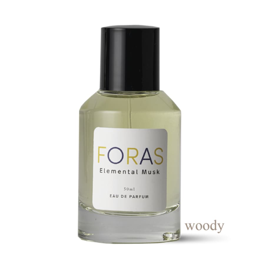 Foras Fragrance and Lifestyle 50ml Elemental Musk Perfume