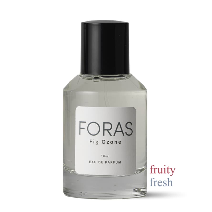Foras Fragrance and Lifestyle 50ml Fig Ozone Perfume