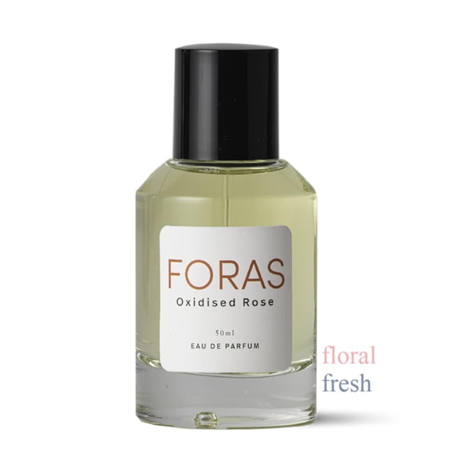 Foras Fragrance and Lifestyle 50ml Oxidised Rose Perfume