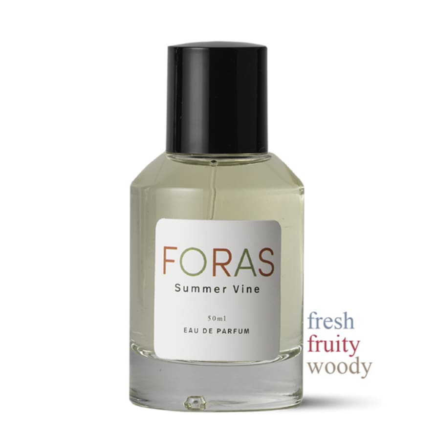 Foras Fragrance and Lifestyle  50ml Summer Vine Perfume