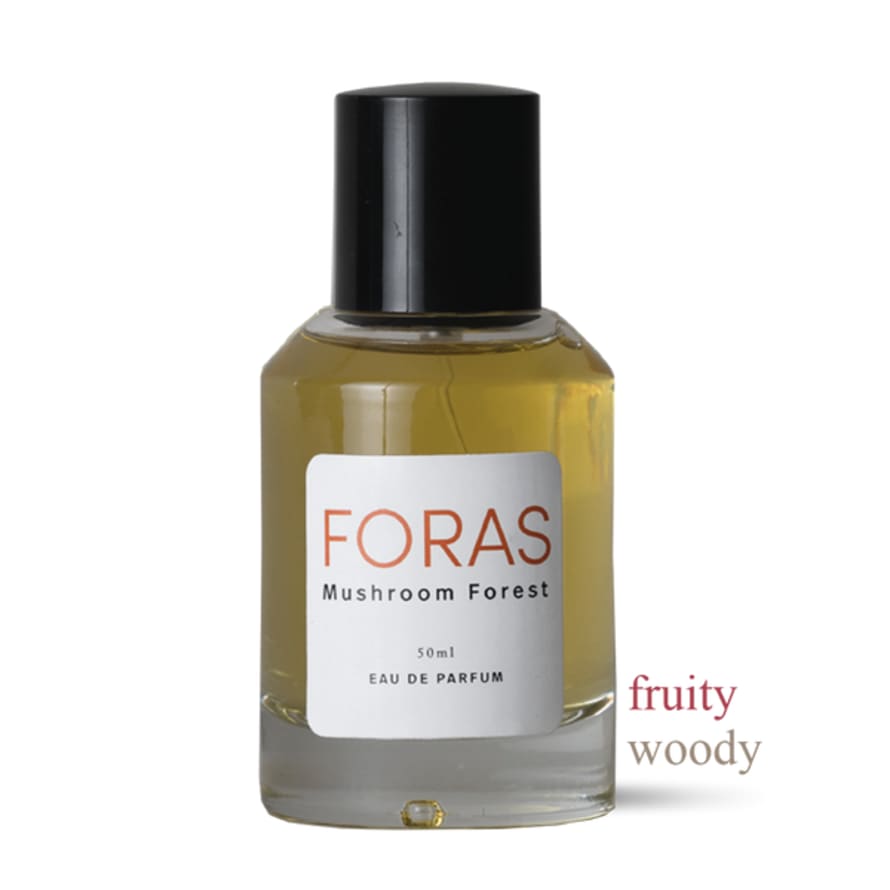 Foras Fragrance and Lifestyle  50ml Mushroom Forest Perfume