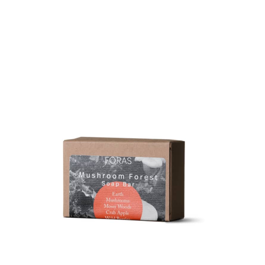 Foras Fragrance and Lifestyle Mushroom Forest Soap Bar