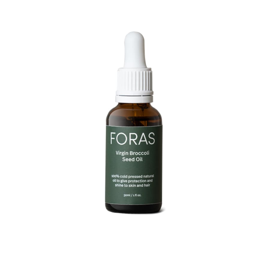 Foras Fragrance and Lifestyle Virgin Broccoli Seed Oil