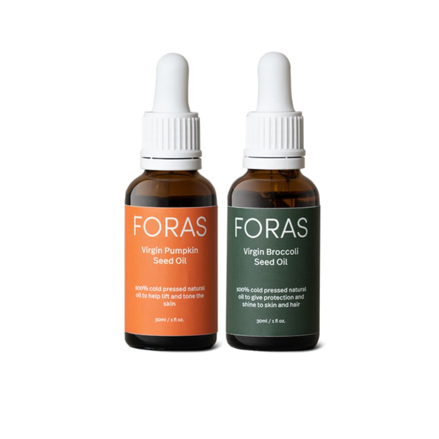 Foras Fragrance and Lifestyle Set of Oil Nail and Cuticle Serum