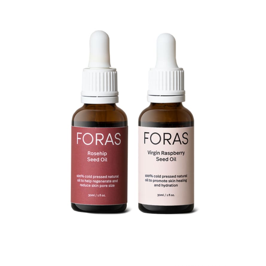 Foras Fragrance and Lifestyle Set of Oil and Serum for Sensitive Skin