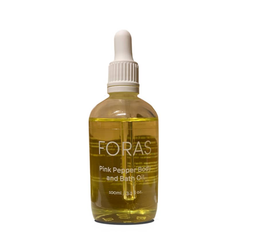 Foras Fragrance and Lifestyle Pink Pepper Body and Bath Oil