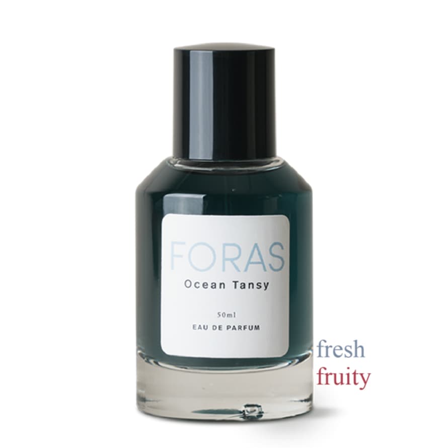 Foras Fragrance and Lifestyle 50ml Ocean Tansy Perfume