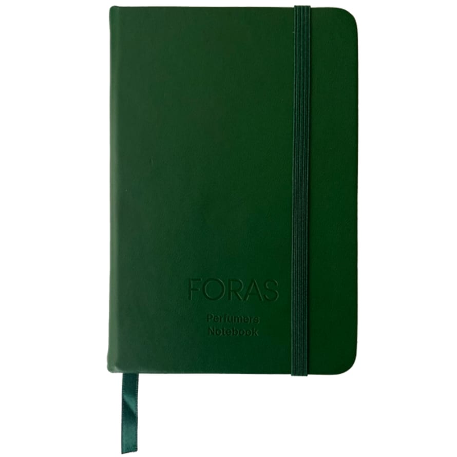 Foras Fragrance and Lifestyle Perfumers Notebook