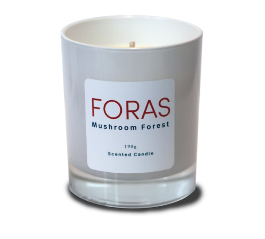 Foras Fragrance and Lifestyle Mushroom Forest Candle