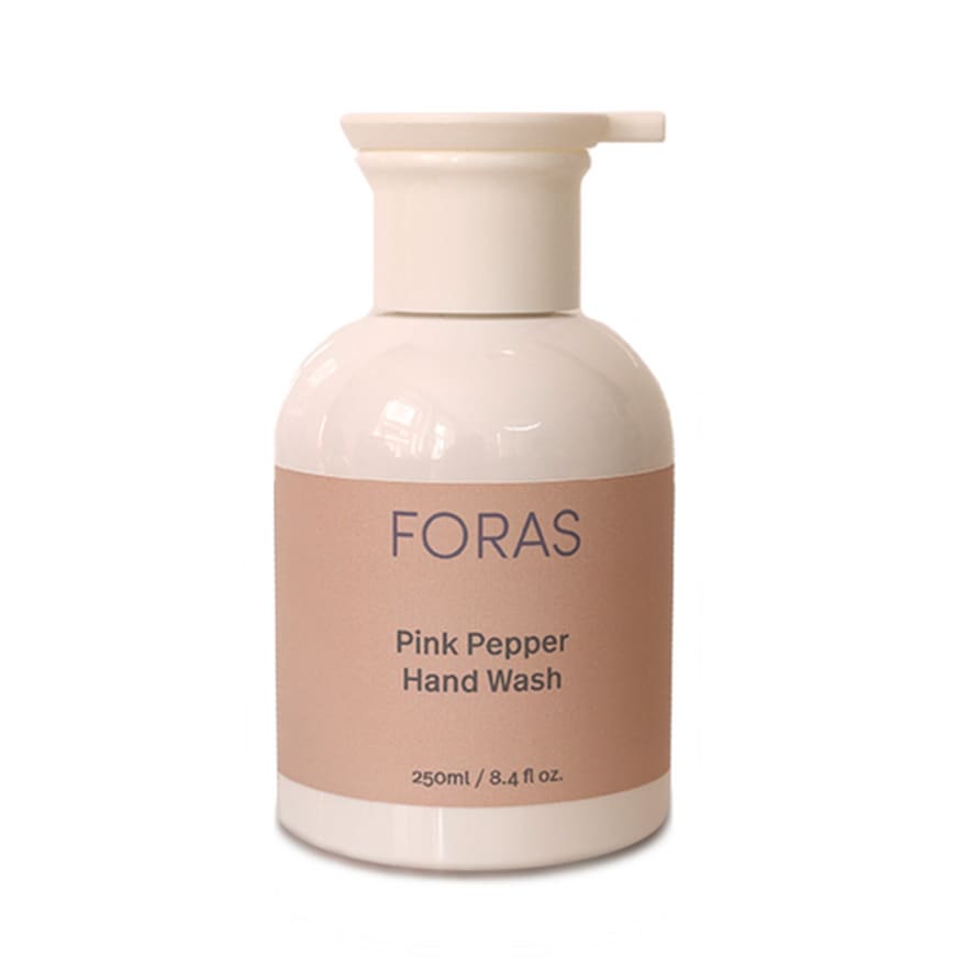 Foras Fragrance and Lifestyle Pink Pepper Hand Wash