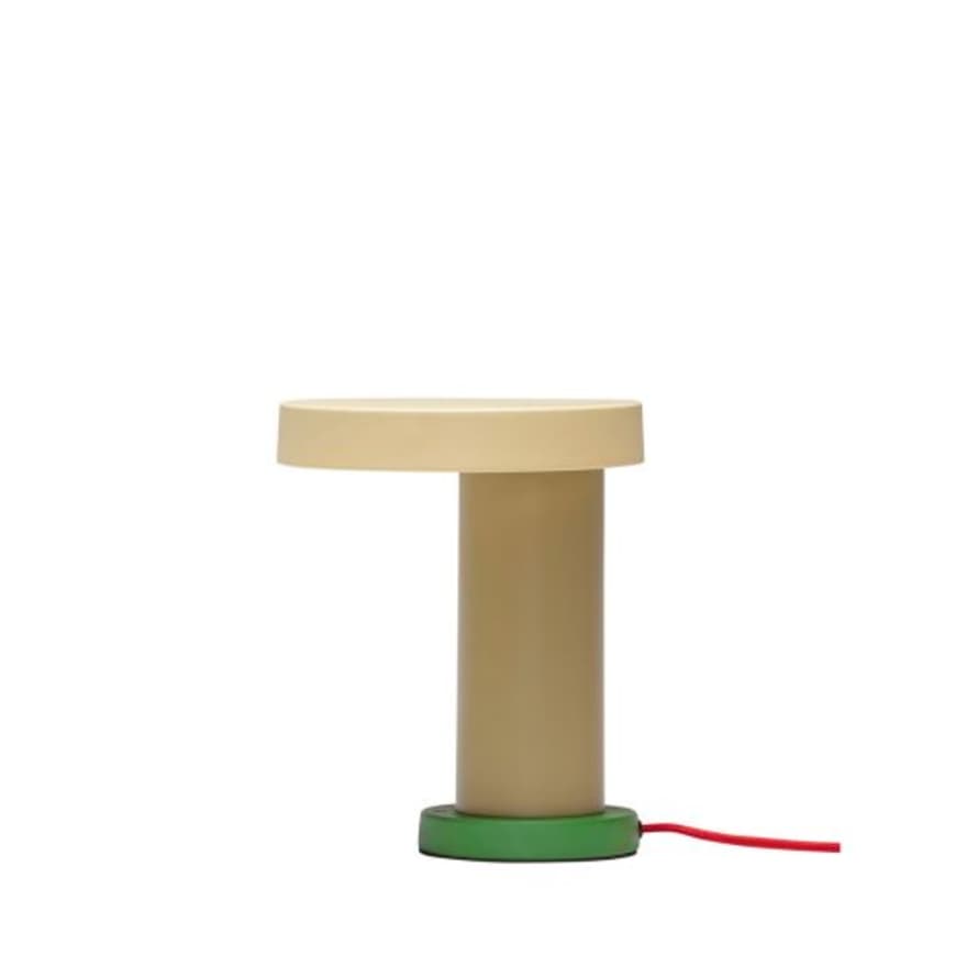 Hubsch Magic Table Lamp in Green/Olive