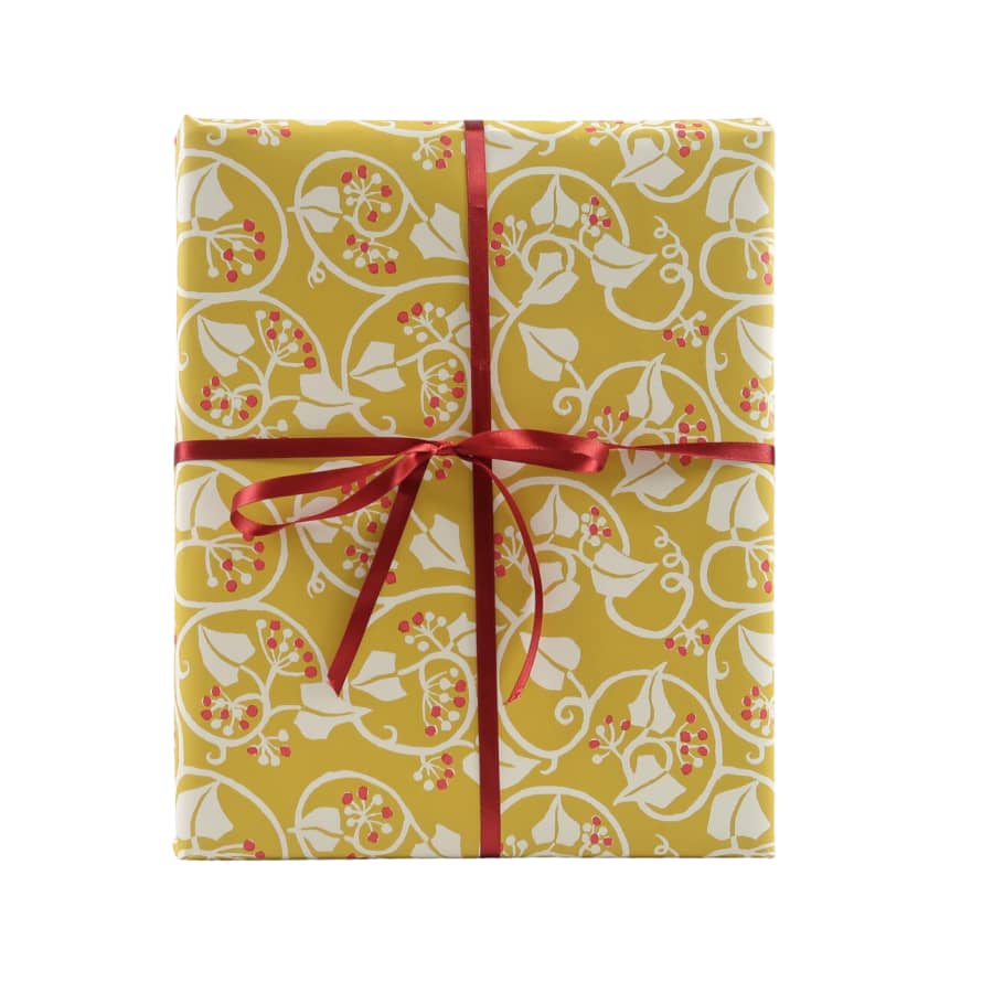 Cambridge Imprint Ivy - Picallili and Cranberry - Patterned Paper - 10 Sheets
