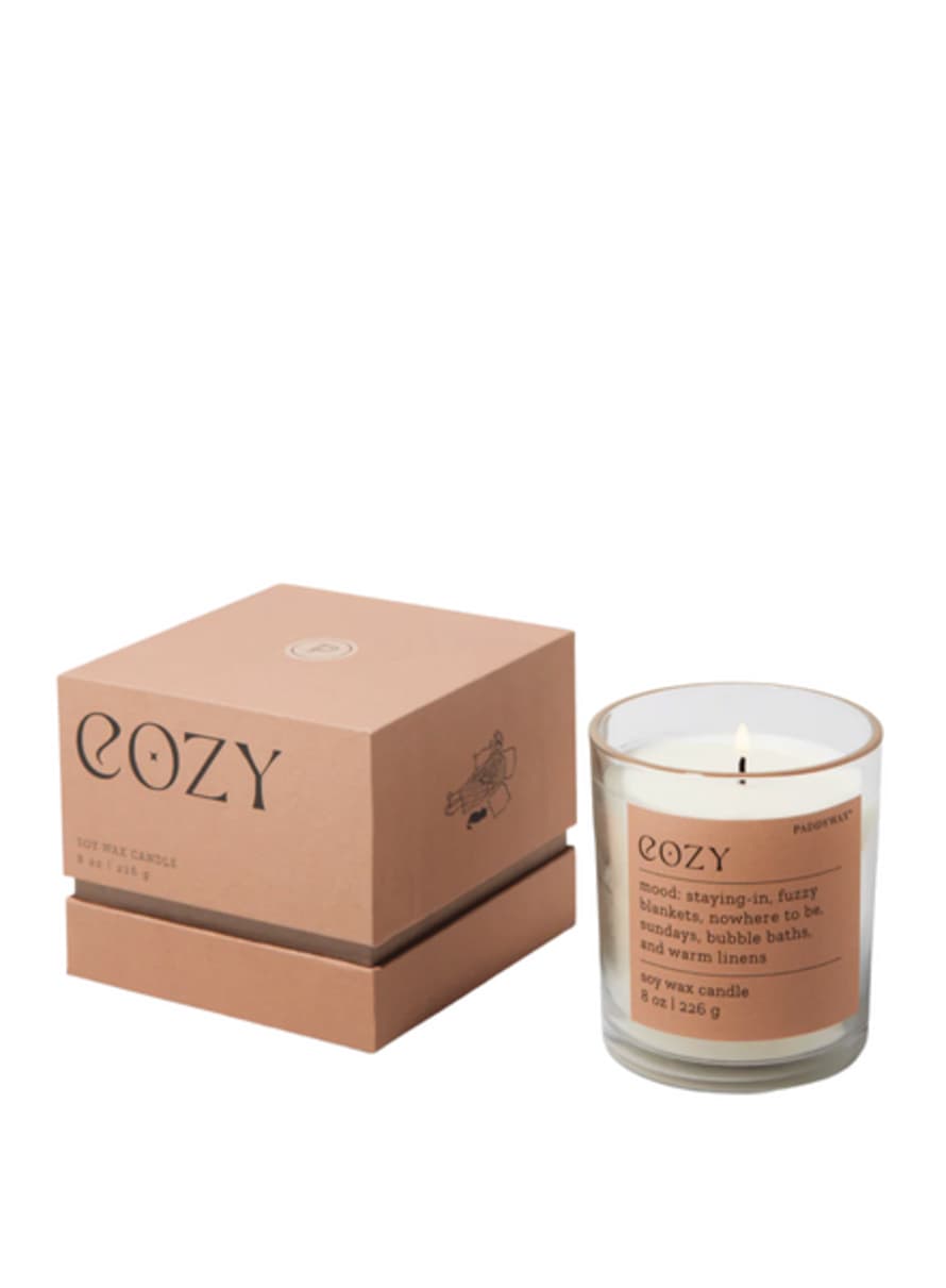 Paddywax Mood Candle In Cozy Cashmere & French Orris