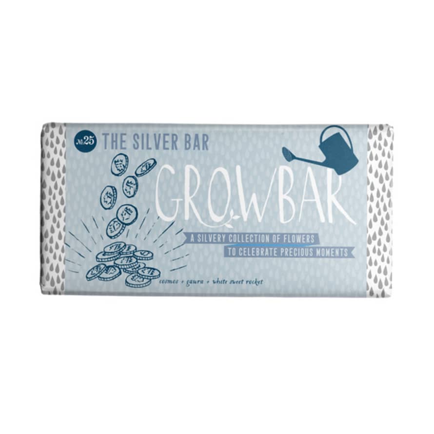 The Grow Bar Silver Grow Bar