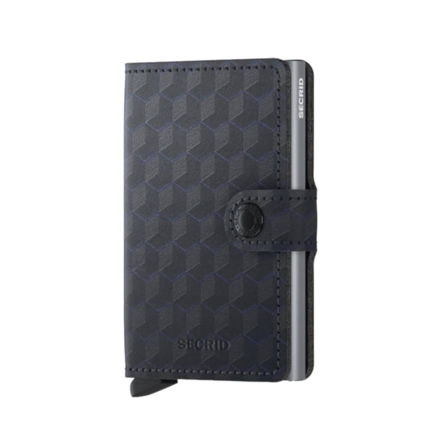Secrid Mini wallet Secrid optical black titanium