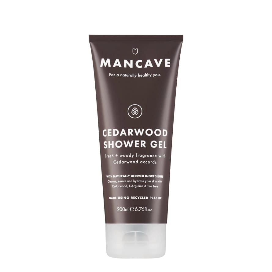 ManCave Cedarwood Shower Gel - 200ml