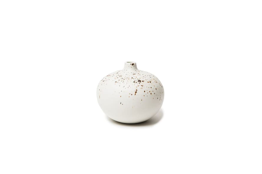 Lindform Medium Bari Freckles Melange vase 