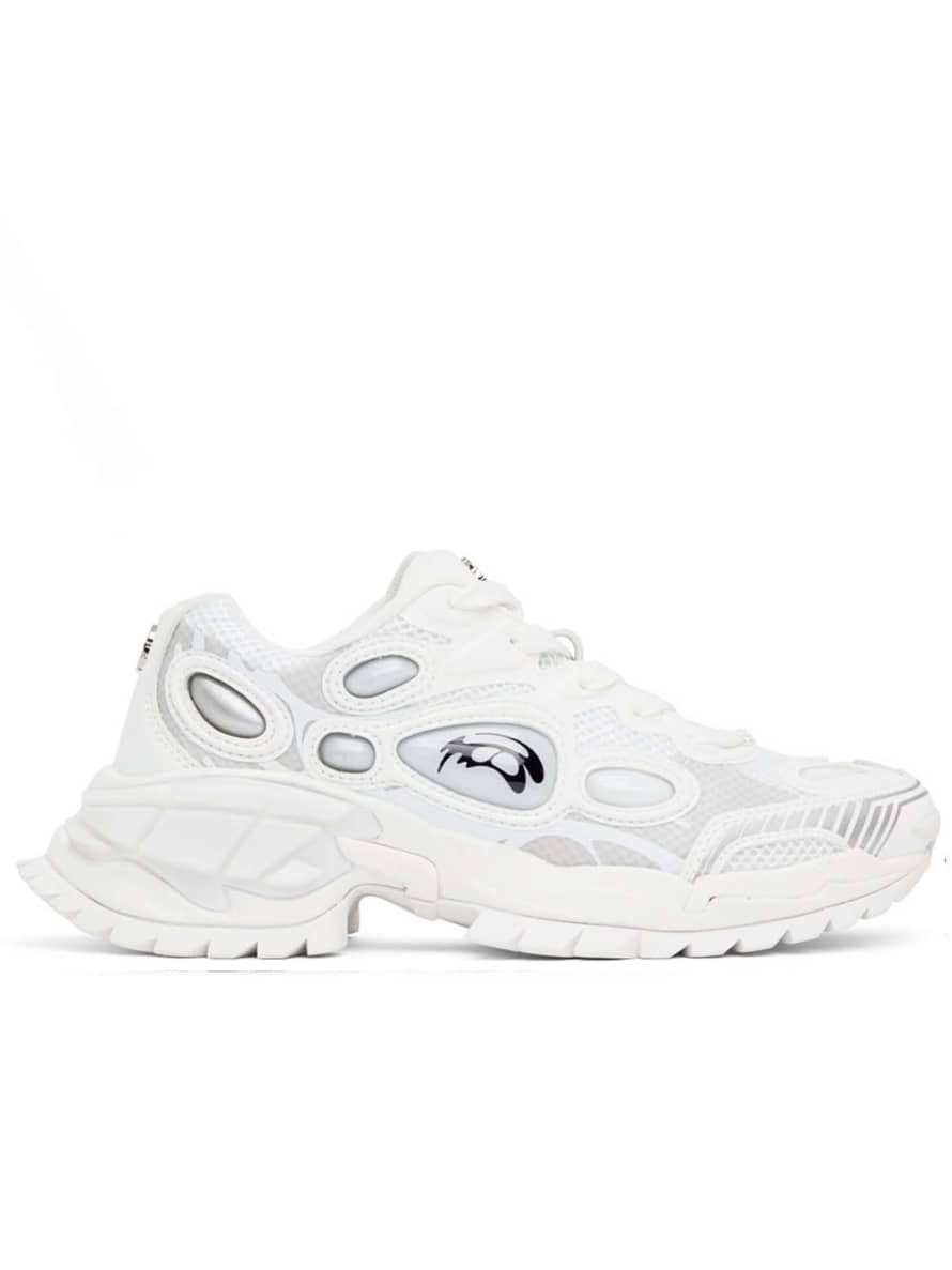 Rombaut White Nucleo Runner Sneaker
