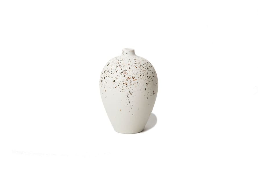 Lindform Medium Freckles Ceramic Ebba Vase 