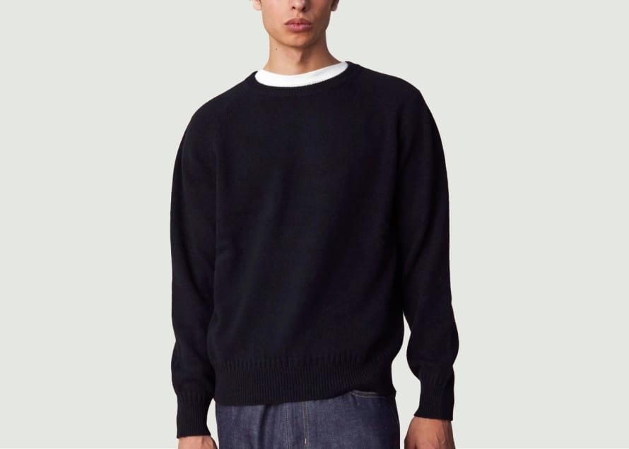 Tricot Cashmere Round Neck Sweater