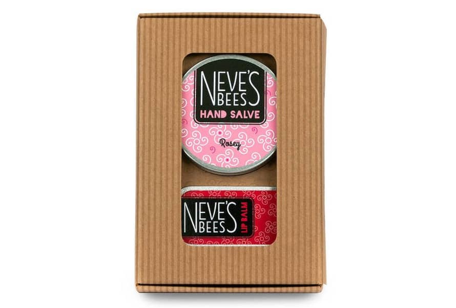 Neves Bees Everything looks Rosey Gift Box