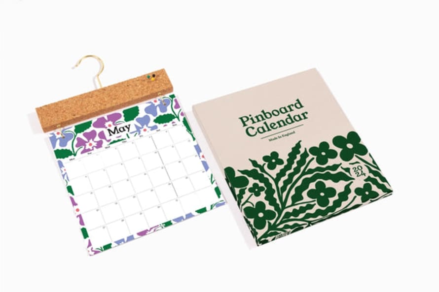 Studio Wald 2024 Pinboard Calendar