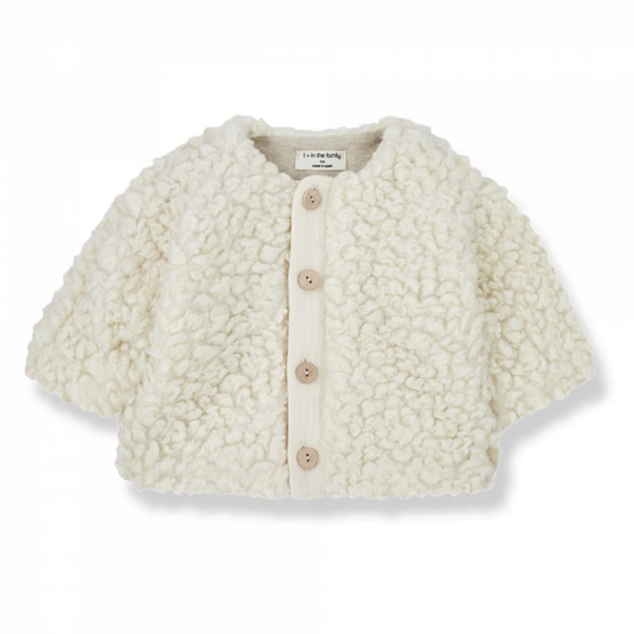 1+ In The Family Emmanuel Furry Jacket