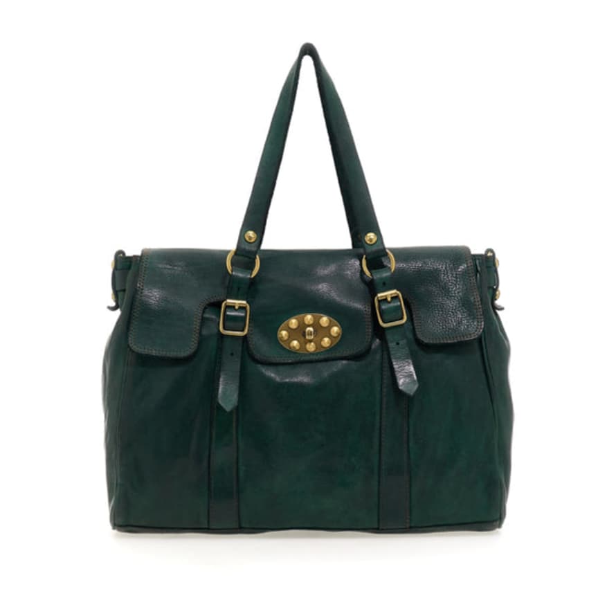 Campomaggi ‘pattie’ Handbag Green