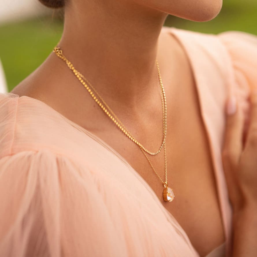 Caroline Svedbom 'mini Drop' Necklace