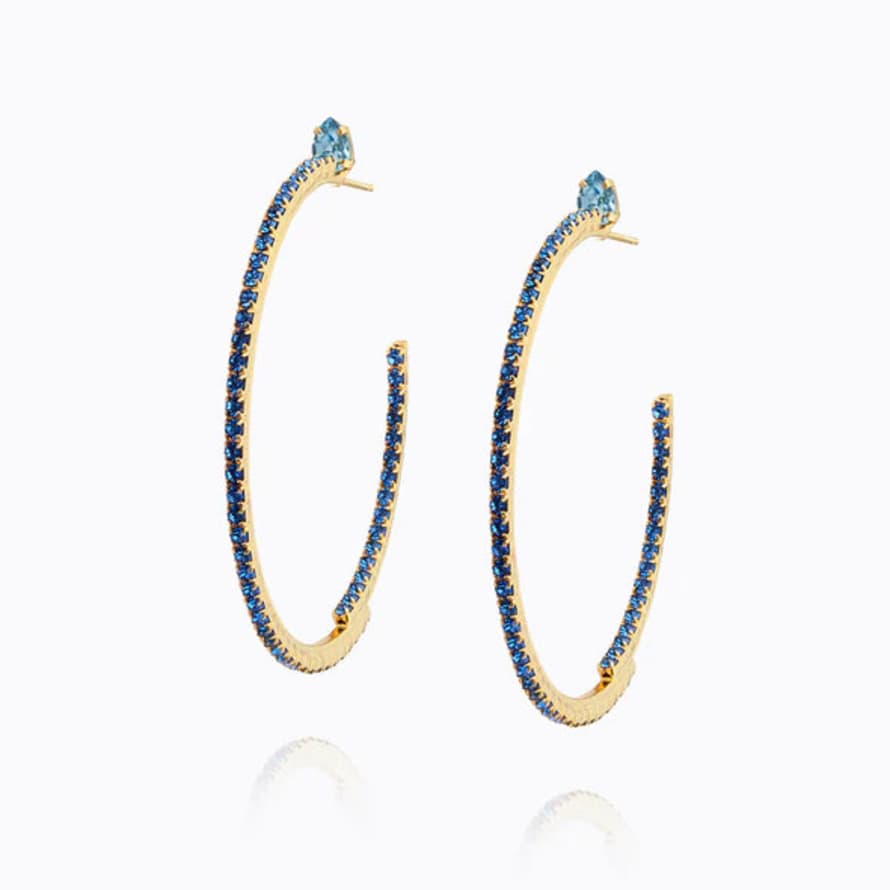 Caroline Svedbom 'crystal Loop' Earrings