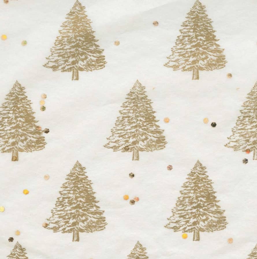 ARTEBENE Christmas tissue paper for perfectly wrapped Christmas gifts