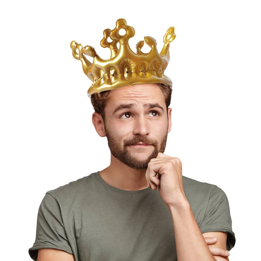 Legami Inflatable Crown / Party King