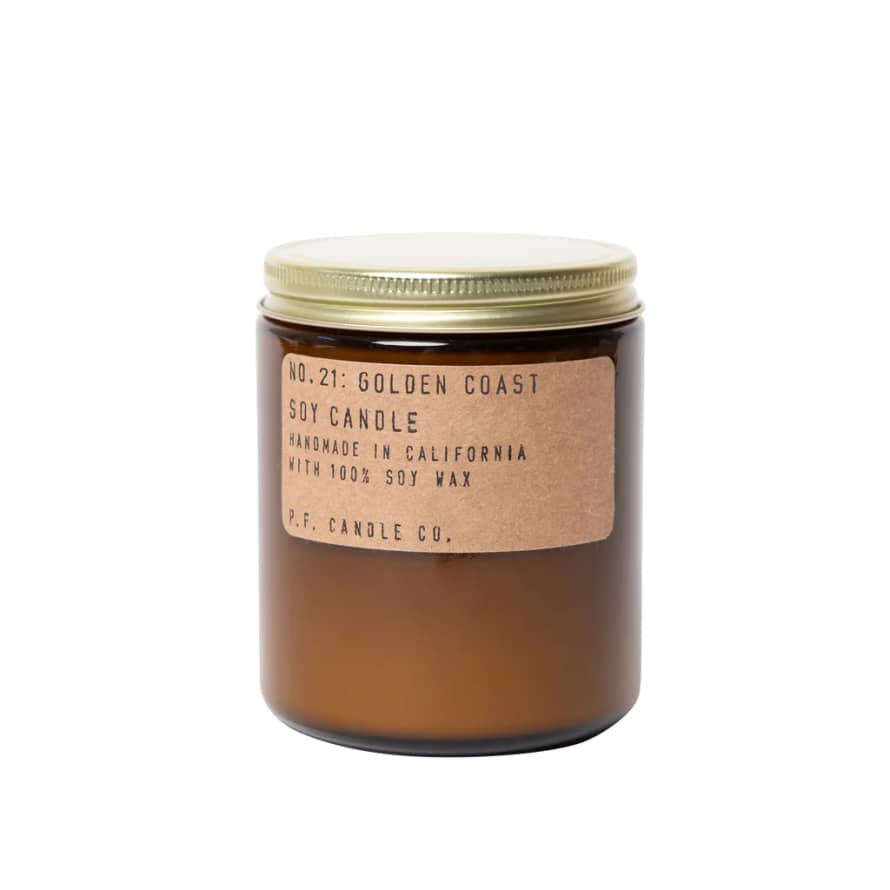P.F. Candle Co Golden Coast– 7.2 oz Soy Candle