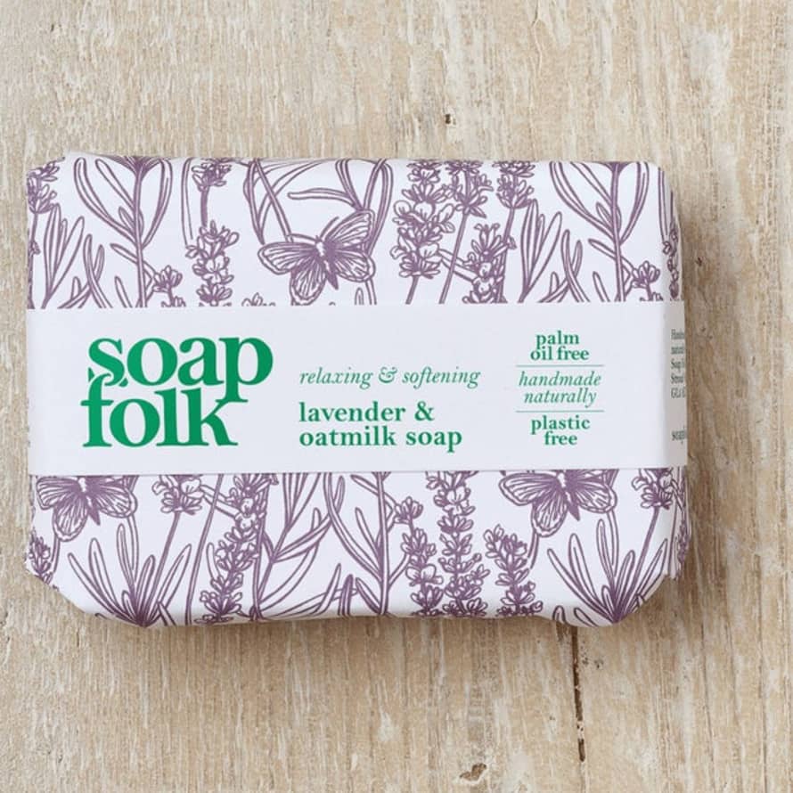 Soap Folk Soap Folk Soap - Lavender & Oat Milk