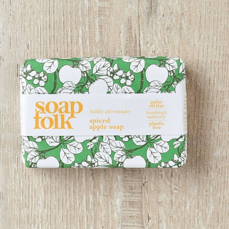 Soap Folk Soap Folk Soap - Spiced Apple