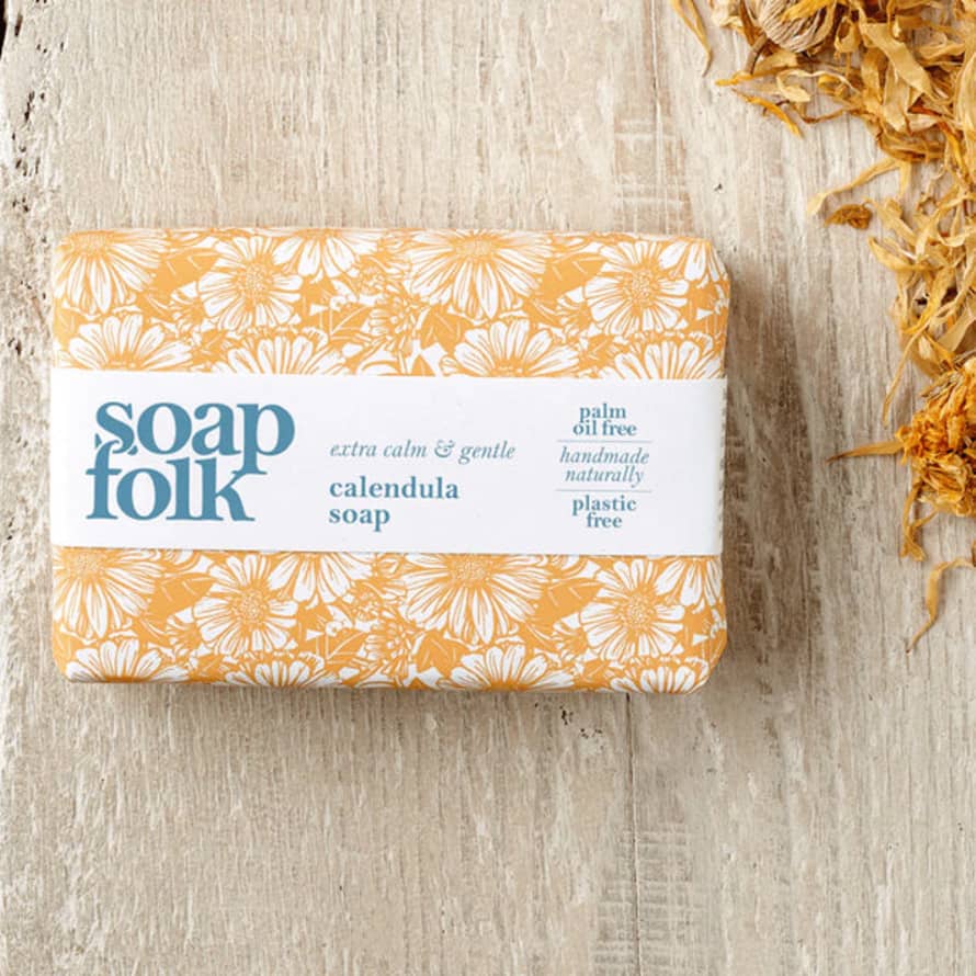 Soap Folk Soap Folk Soap - Calendula