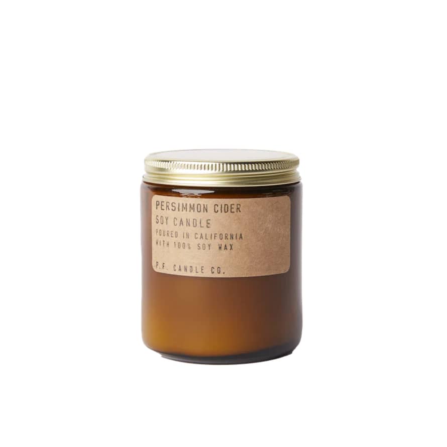P.F. Candle Co Persimmon Cider– 7.2 oz Soy Candle