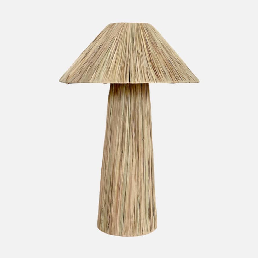 Uma Cantik Balibo Table Lamp Mushroom
