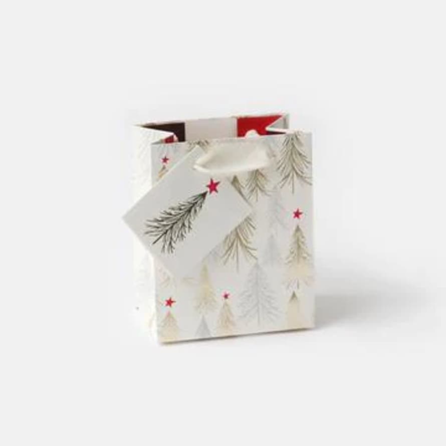 Caroline Gardner Small Gift Bag / Christmas 